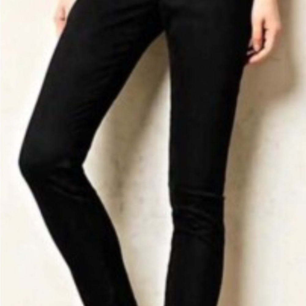 AG jeans The Stevie Ankle Slim straight.
